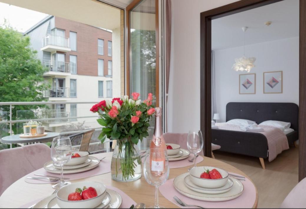 Apartamenty 45Qm Przy Plazy Beach Świnoujście Buitenkant foto