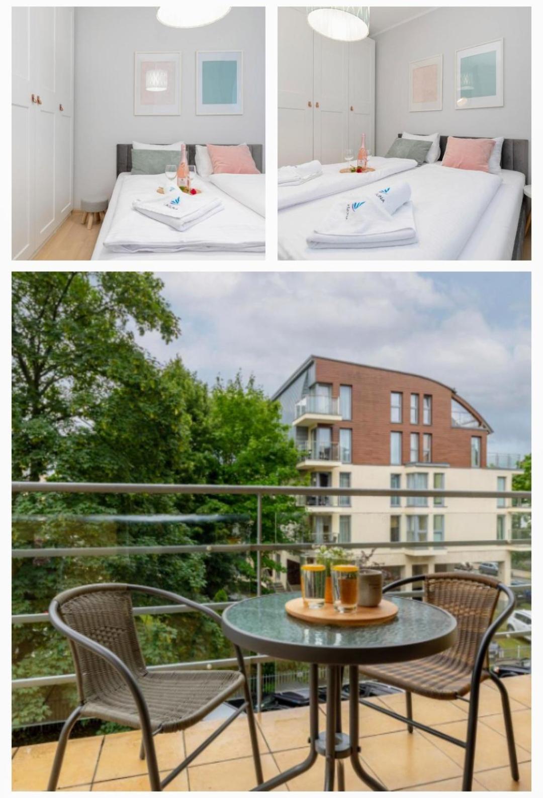 Apartamenty 45Qm Przy Plazy Beach Świnoujście Buitenkant foto