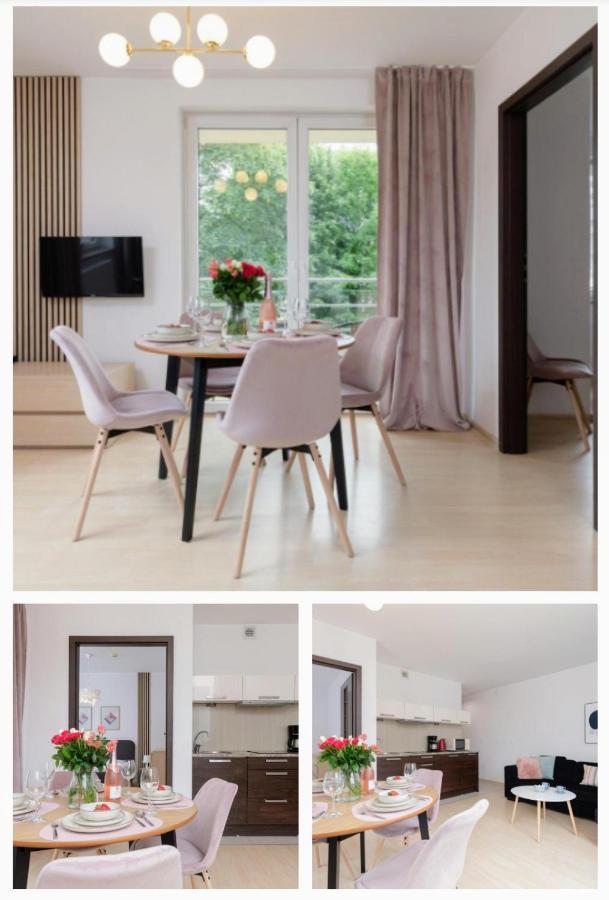 Apartamenty 45Qm Przy Plazy Beach Świnoujście Buitenkant foto