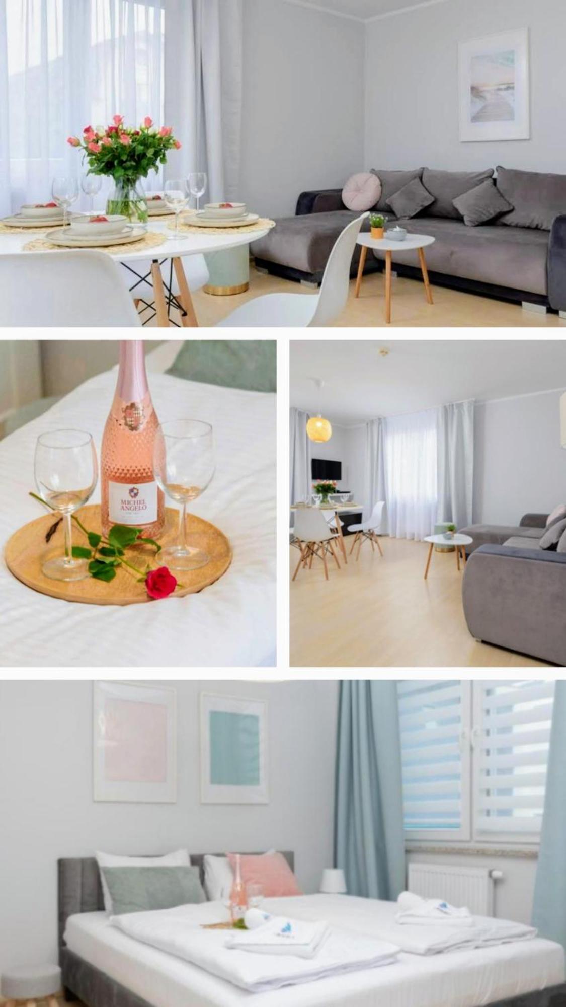 Apartamenty 45Qm Przy Plazy Beach Świnoujście Buitenkant foto