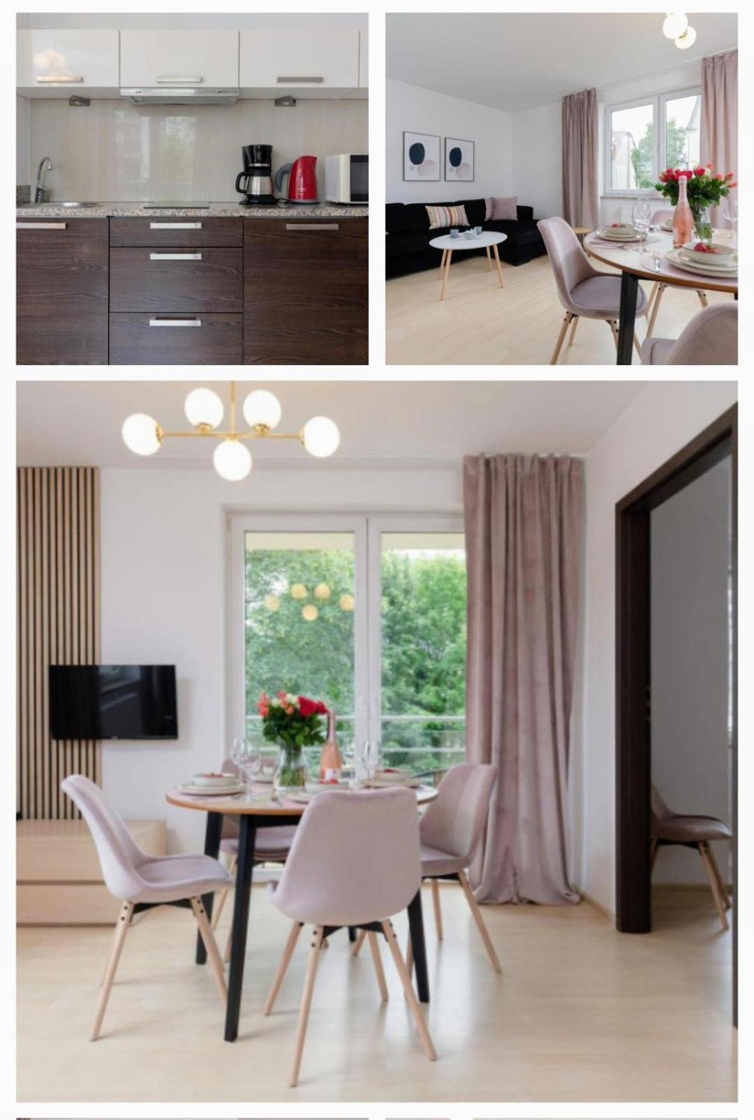 Apartamenty 45Qm Przy Plazy Beach Świnoujście Buitenkant foto
