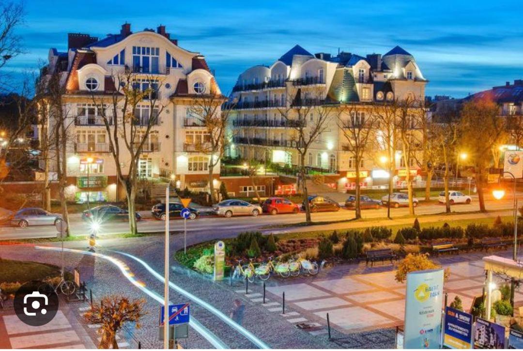 Apartamenty 45Qm Przy Plazy Beach Świnoujście Buitenkant foto