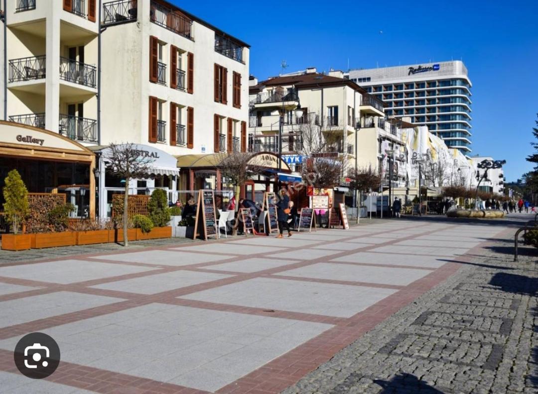 Apartamenty 45Qm Przy Plazy Beach Świnoujście Buitenkant foto