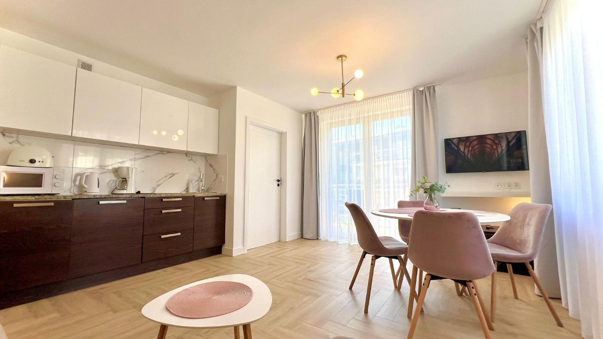 Apartamenty 45Qm Przy Plazy Beach Świnoujście Buitenkant foto