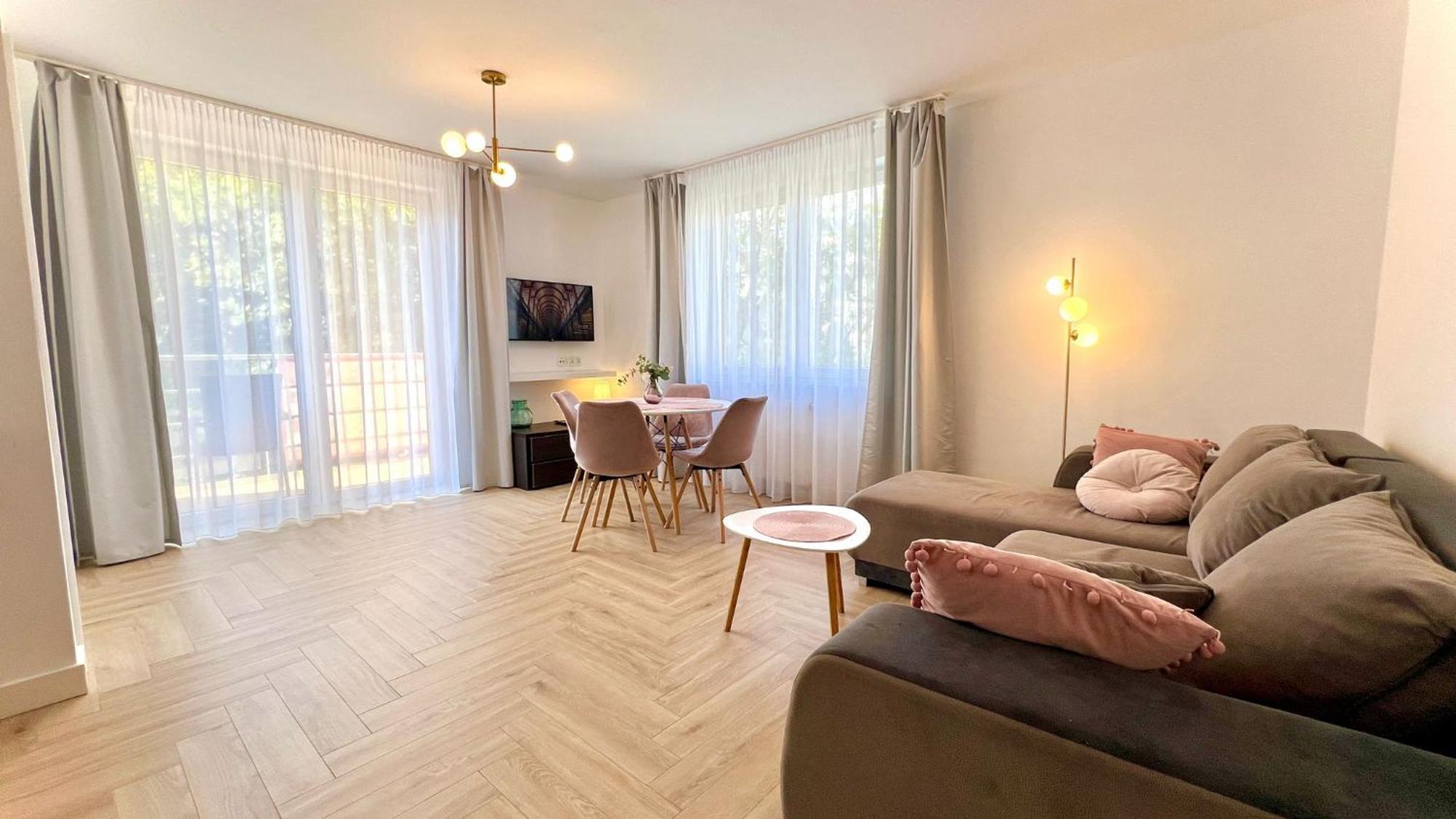 Apartamenty 45Qm Przy Plazy Beach Świnoujście Buitenkant foto