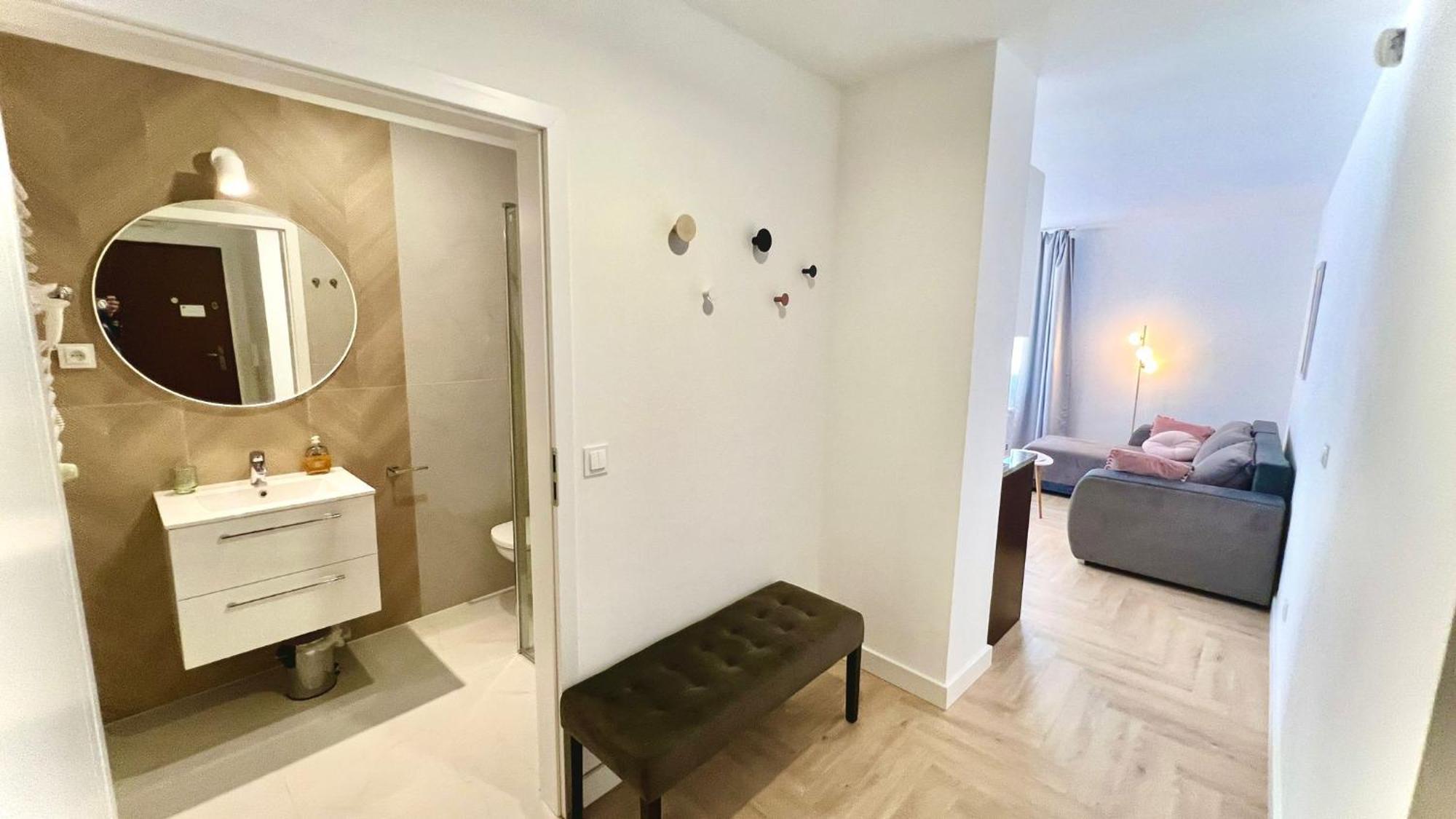 Apartamenty 45Qm Przy Plazy Beach Świnoujście Buitenkant foto