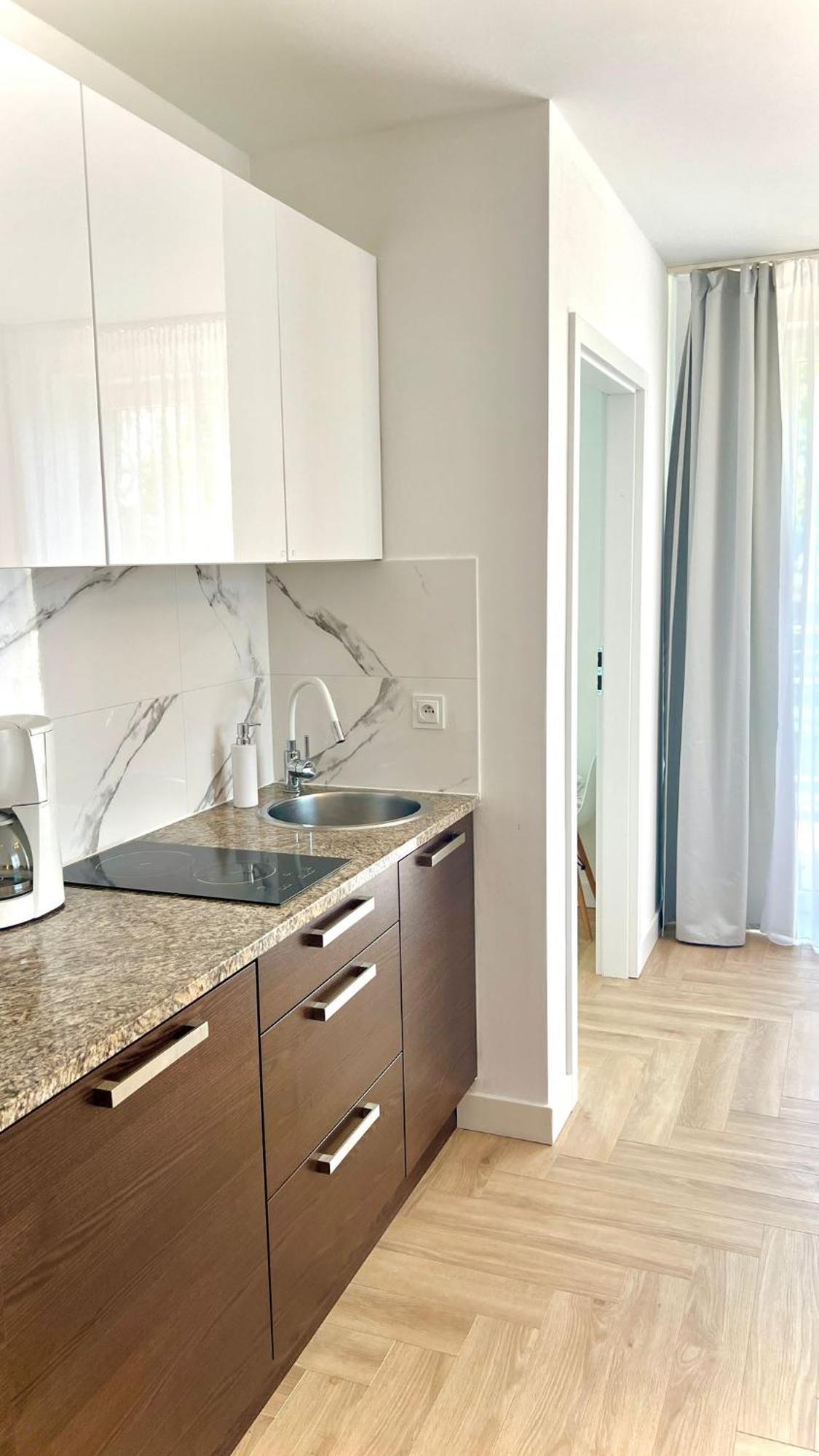 Apartamenty 45Qm Przy Plazy Beach Świnoujście Buitenkant foto