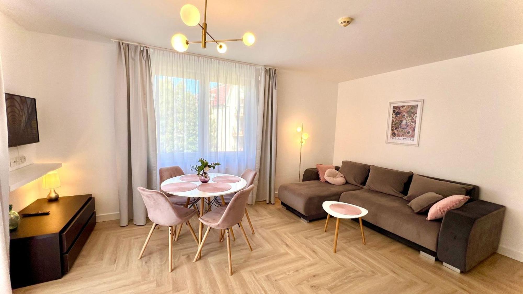 Apartamenty 45Qm Przy Plazy Beach Świnoujście Buitenkant foto