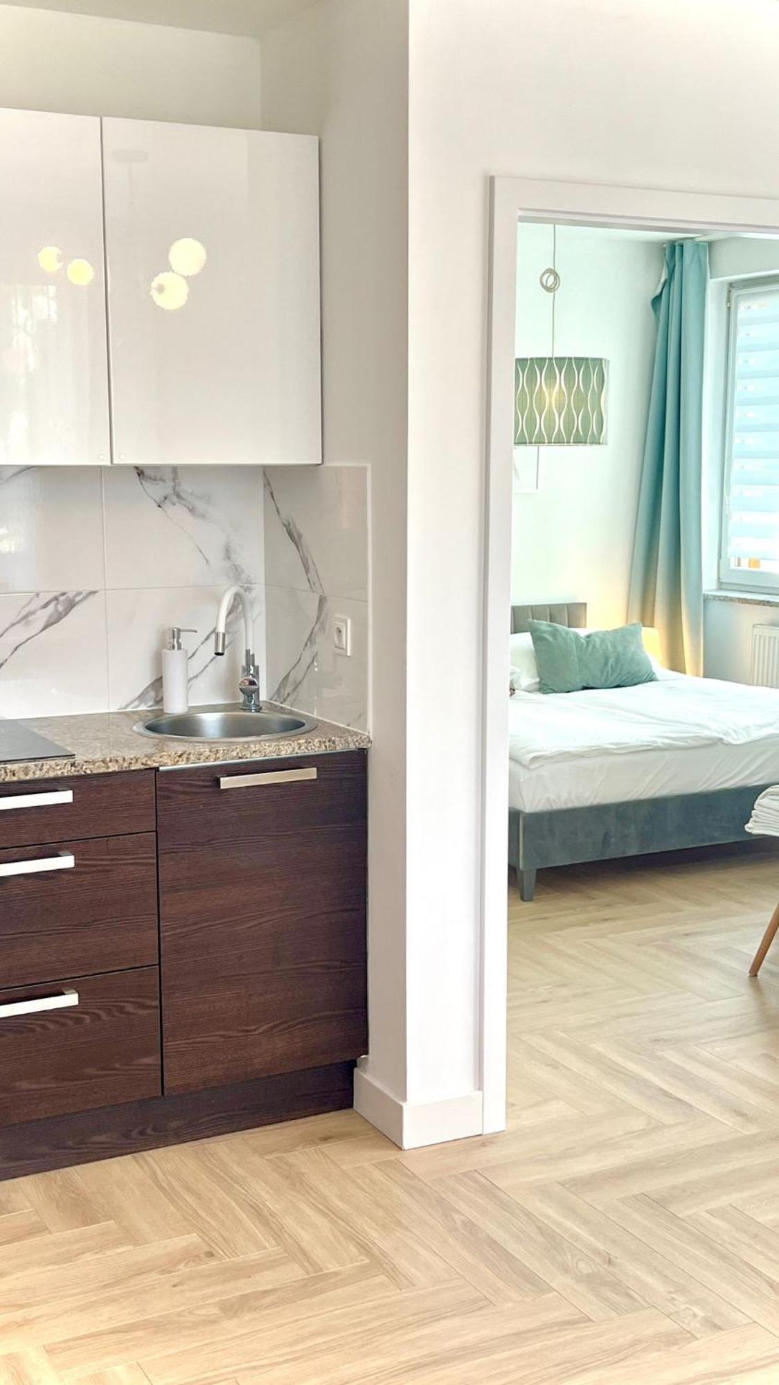Apartamenty 45Qm Przy Plazy Beach Świnoujście Buitenkant foto